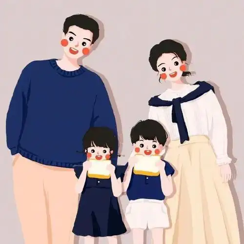 亲子头像,是象征家长与孩子间亲密关系的特殊符号,它如同一面镜子
