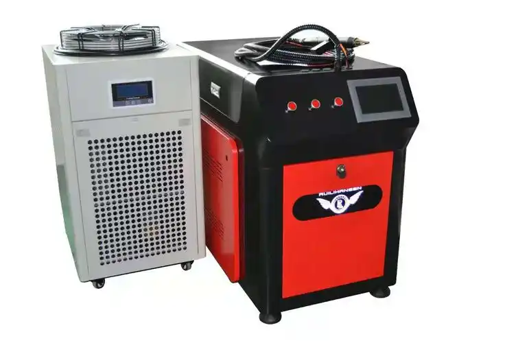 纯手持300w激光焊接机