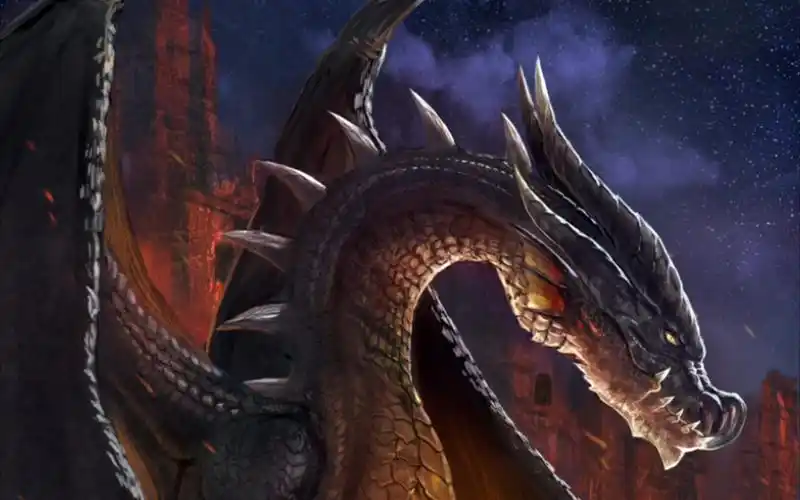 [狩猎随录]传说的黑龙-黑龙 米拉波雷亚斯