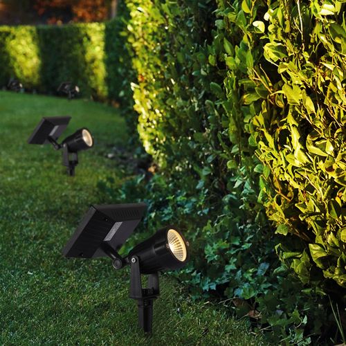 地灯太阳能射树户外防水景观射灯灯草园林室外景观庭院灯饰