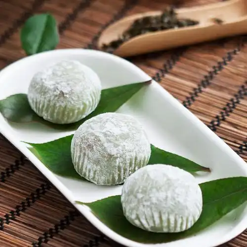 乔家栅糯米团 绿茶味 上海糕团  上海特产 茶点伴手礼6种口味任选