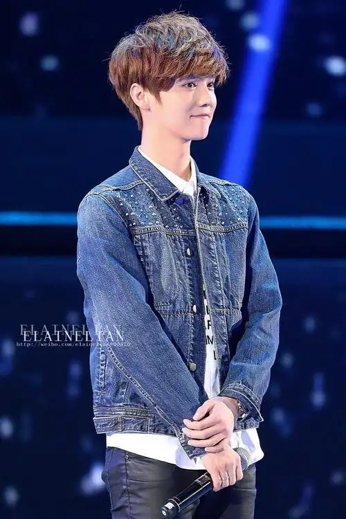 2015鹿晗百度年会_高清图片大全-爱豆app