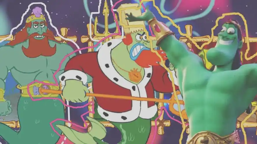 海绵宝宝究竟谁是真正的海神王