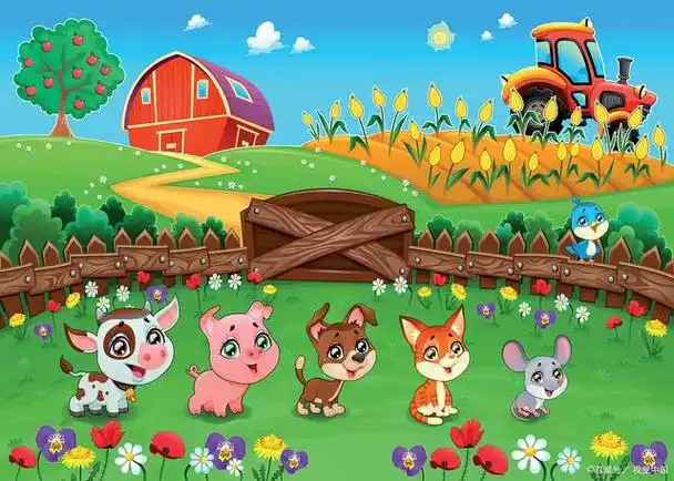 田园种菜赚钱游戏,农场云养成游戏开发