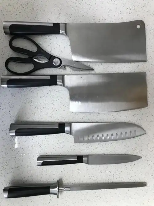 洪福来不锈钢7件套刀具