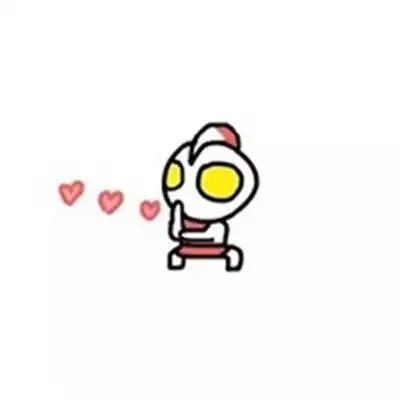 奥特曼头像图片可爱萌萌q版奥特曼可爱卡通头像