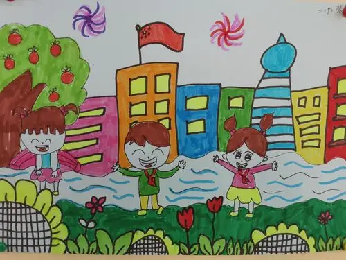 【南园街学校二年级上美术】