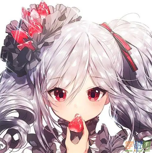 动漫人物女孩高清图片