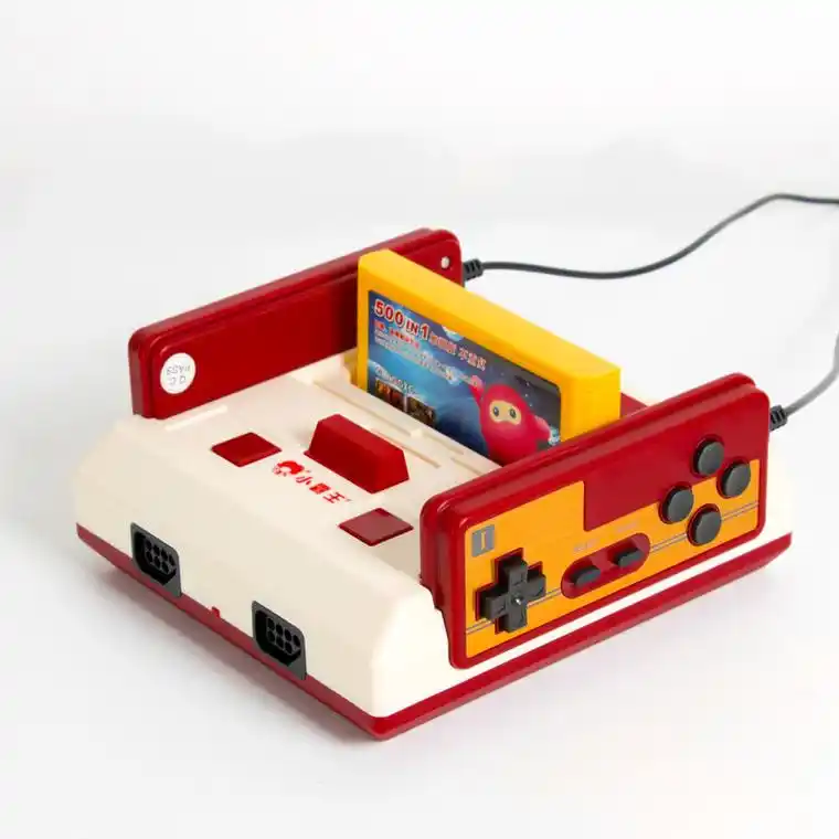 小霸王电视游戏机d99经典8位红白机标配版