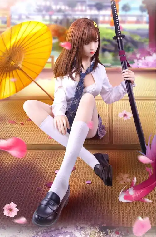 色系(sexye)实体娃娃全硅胶非充气仿真人男用情趣娃娃关节可动植发带