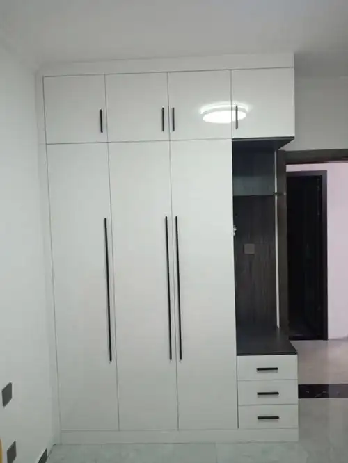 高光板柜门大衣柜腾飞生态板定制全屋家具