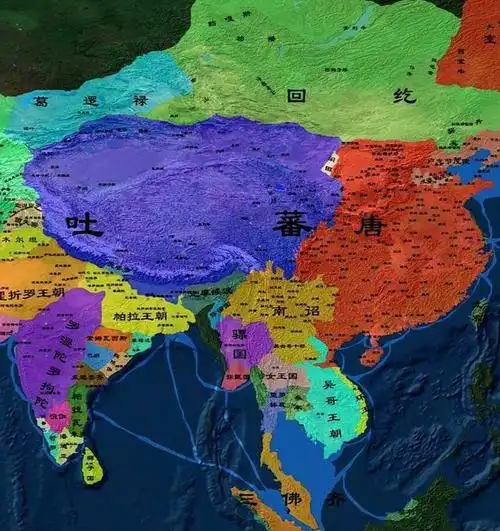 赞普娶媳妇对吐蕃崛起的影响