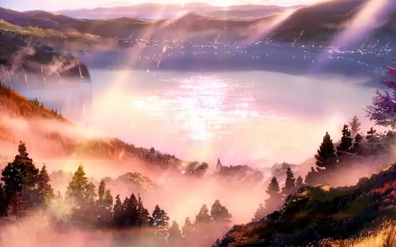 《你的名字》唯美电脑桌面壁纸高清大图预览1920x1200_卡通动漫下载