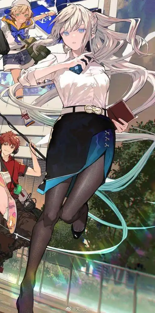 fgo日服玩家自制制服摩根游戏模组引热议 大女主属性拉满的王姐_腾讯