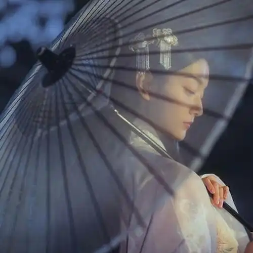 古风真人 壁纸 女生头像 女头 小清新 虐心 唯美 高清 意境 古风 古风