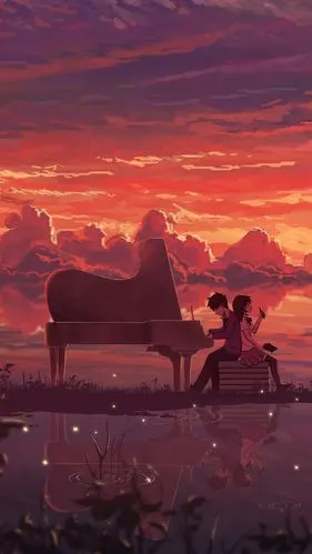 主题套图 主屏锁屏 壁纸 插画