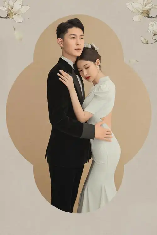 中国风|长辈们超爱的中式婚纱照