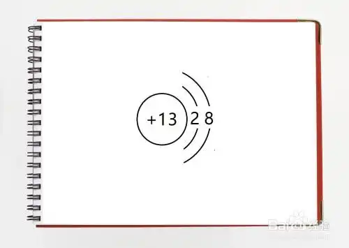 铝原子结构示意图怎么画