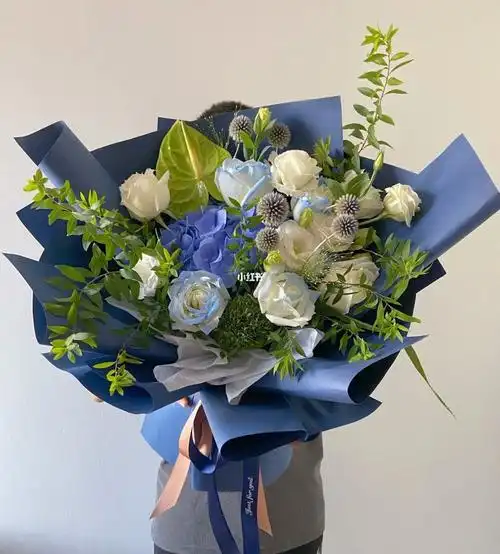 适合送男士的花束