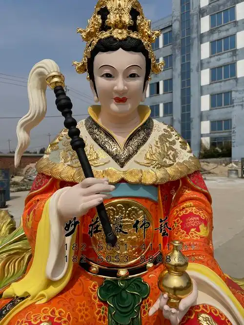 九天玄女正面近照实拍