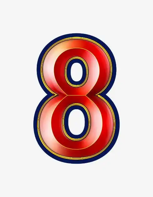 关键词 : 红色立体字母数字,创意数字,变形金刚[声明] 觅元素所有素材