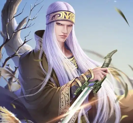 卫庄0114生日快乐##天行九歌##秦时明月##天行九歌卫庄##秦时明月