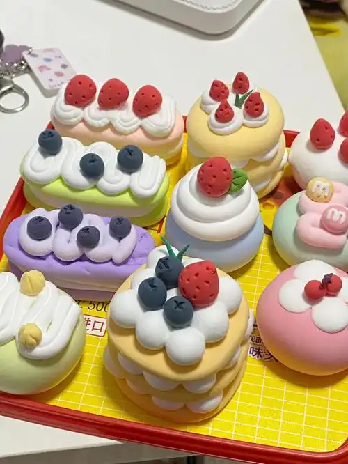 超轻粘土手工甜品