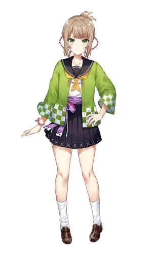 动画 动漫杂谈 《温泉娘》角色立绘