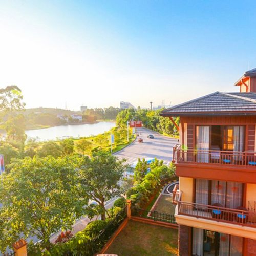 【趣味之旅】佛山高明美的鹭湖公寓别墅住宿亲子假期游安纳希小镇 –