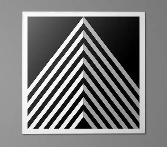 manifesto国外经典黑白几何空间构成设计欣赏