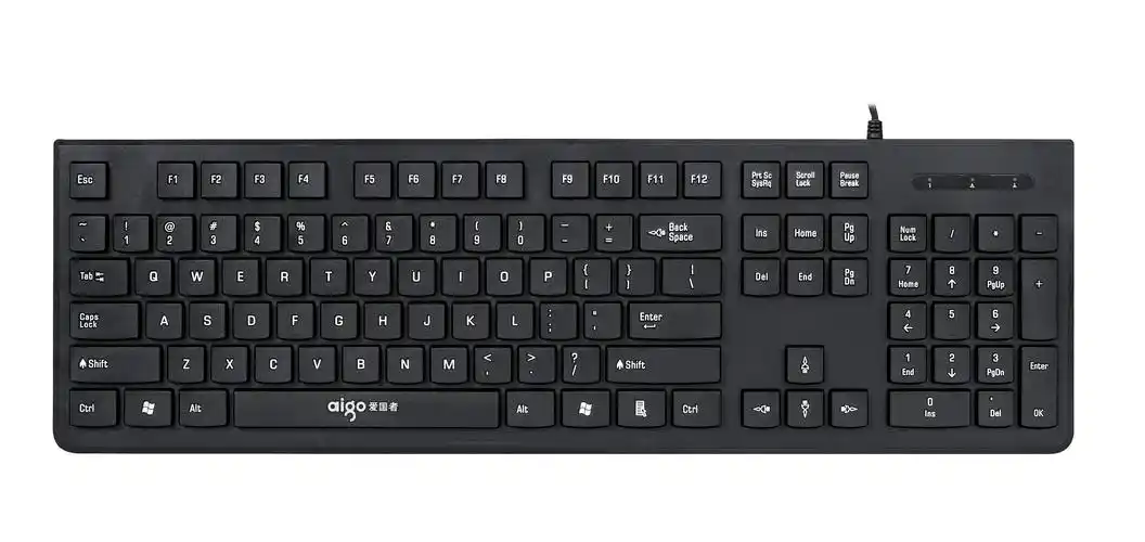 爱国者w923usb键盘 【行情 报价 价格 评测】 - 一站式it[西北区] qd