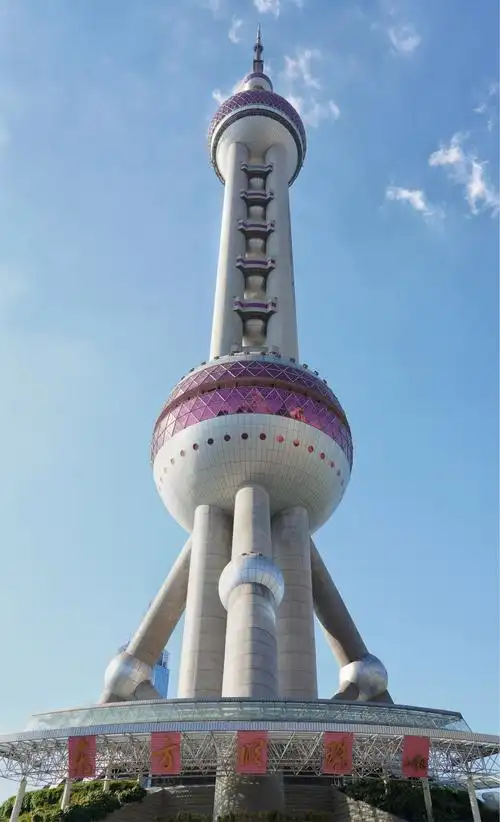 其它 20181004登上海东方明珠塔 写美篇上海的东方明珠塔是我欣慕已久