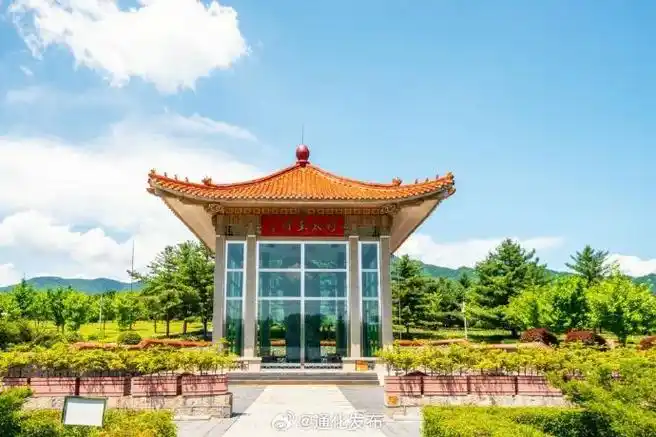 【"夏"驿站,22℃的通化!