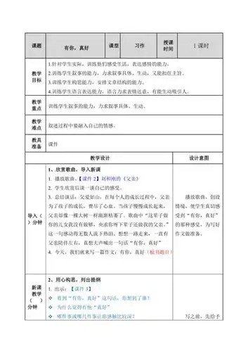 小学六年级部编版语文上册习作有你真好优秀教案