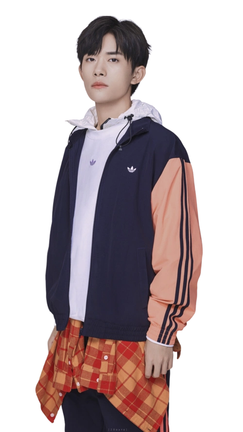 烟痞○从花季v转采于2021-01-15 09:20:16易烊千玺立绘素材-模特(男)