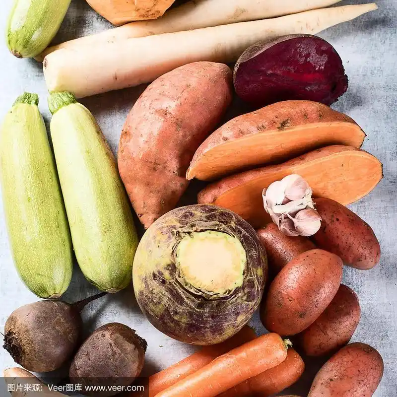 清新,根茎类蔬菜,胡瓜,胡萝卜,素食