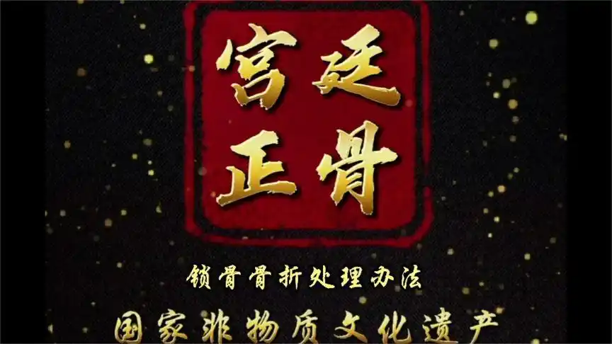 国家非遗宫廷正骨刘钢