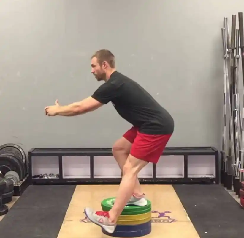 零基础学习单腿深蹲