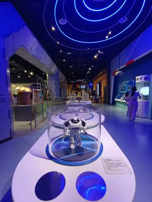 台州科技馆超好玩