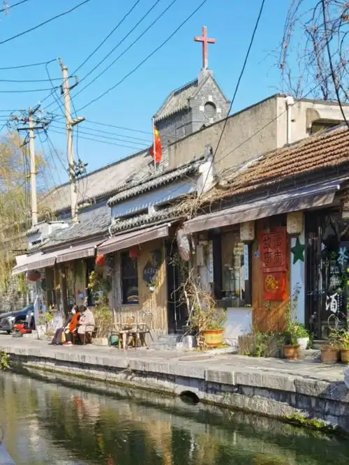 最有济南味道的小街曲水亭