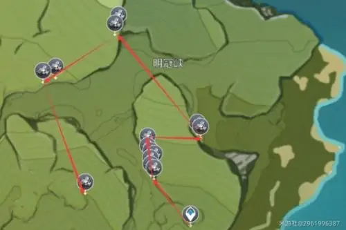 原神白铁矿及水晶矿采集地点一览