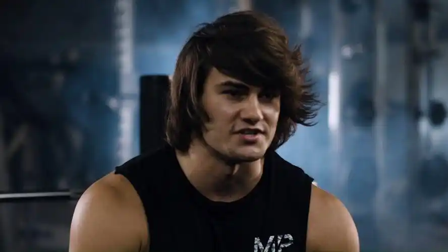 myprotein品牌力量# ifbb pro有史以来最年轻的健美选手jeff seid