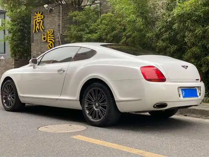 【上海二手车】2005年7月_二手宾利 欧陆 2004款 gt 6.0_价格78.