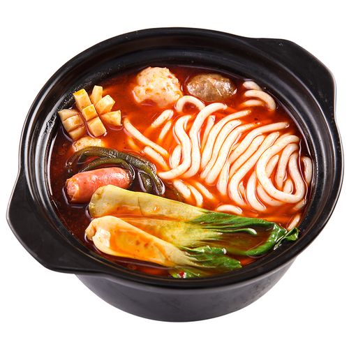 聚珍惠品东北砂锅土豆粉米线粗粉带料包方便速食315g8袋装包邮