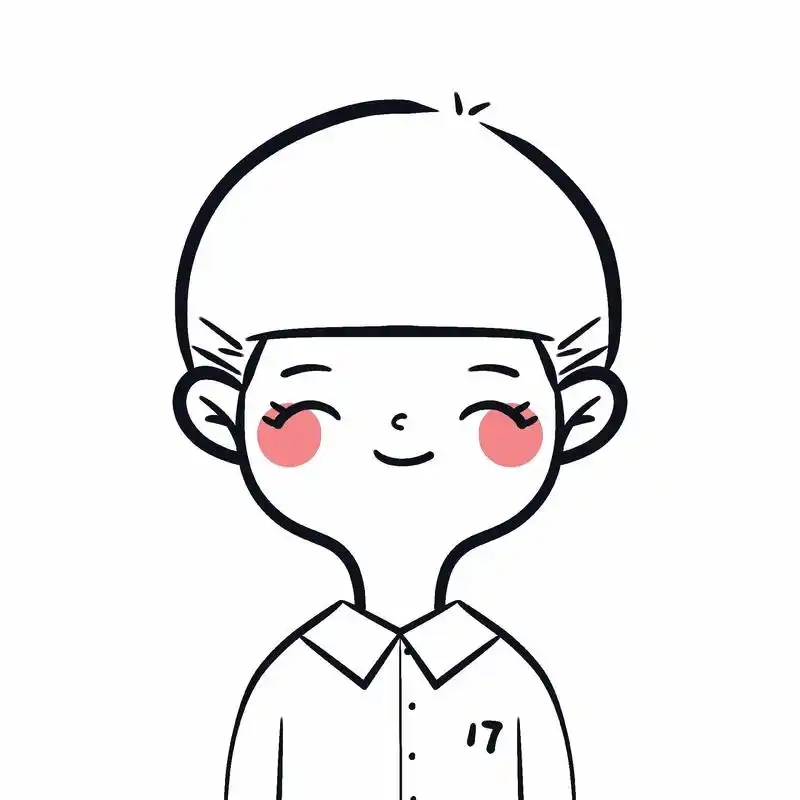 给宝贝班级小朋友画的简笔画头像①