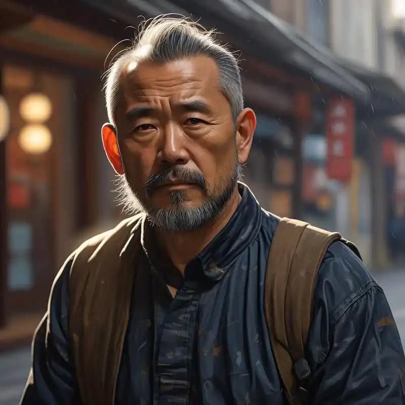 大叔头像精选,成熟稳重有男人味98