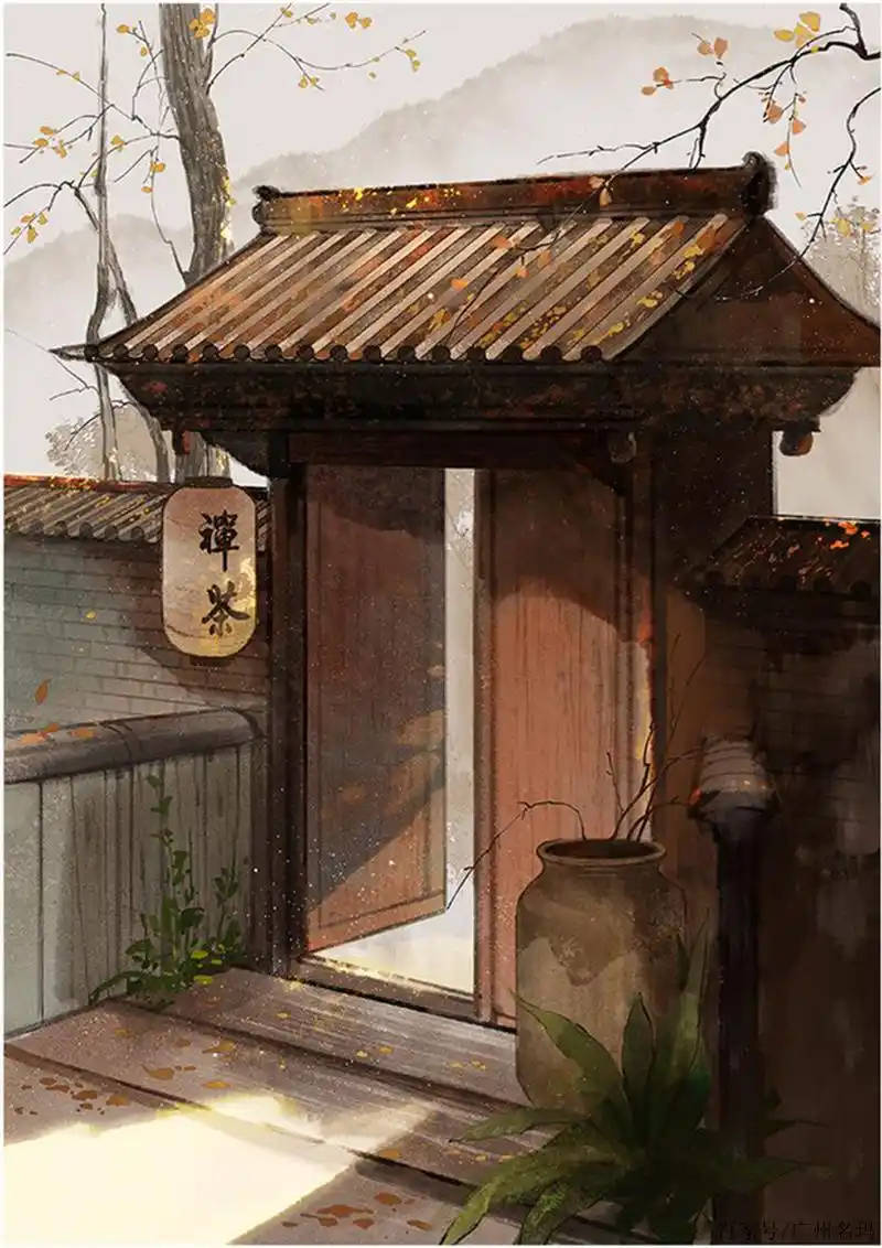 古风场景动漫作品