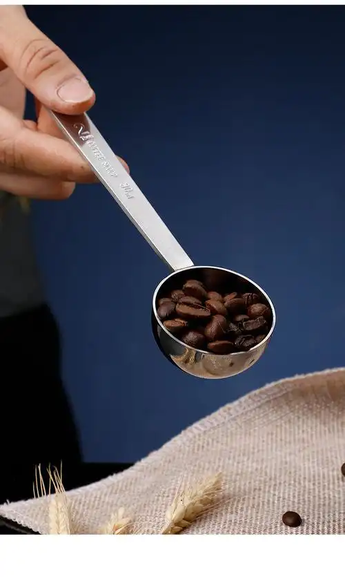 奶粉勺子定量勺不锈钢量勺用厨房烘焙咖啡豆量勺15ml10克定量勺奶粉