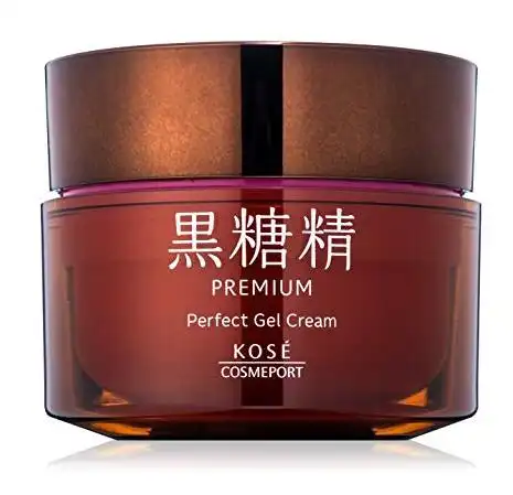 日本亚马逊kose高丝黑糖精超浓厚七合一懒人面霜100g特