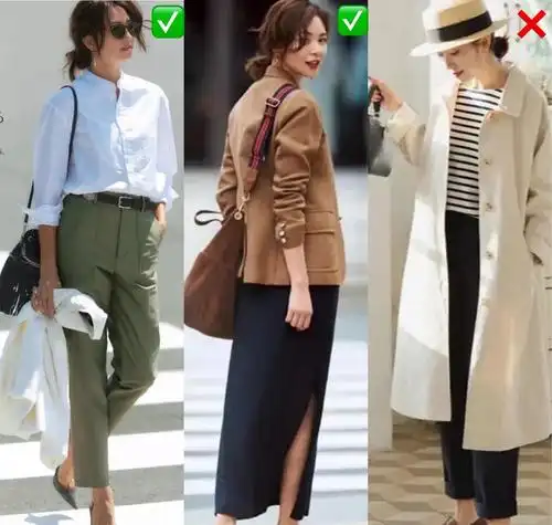 普通女生怎么穿衣好看 5个技巧教你显高显瘦,时髦感倍增